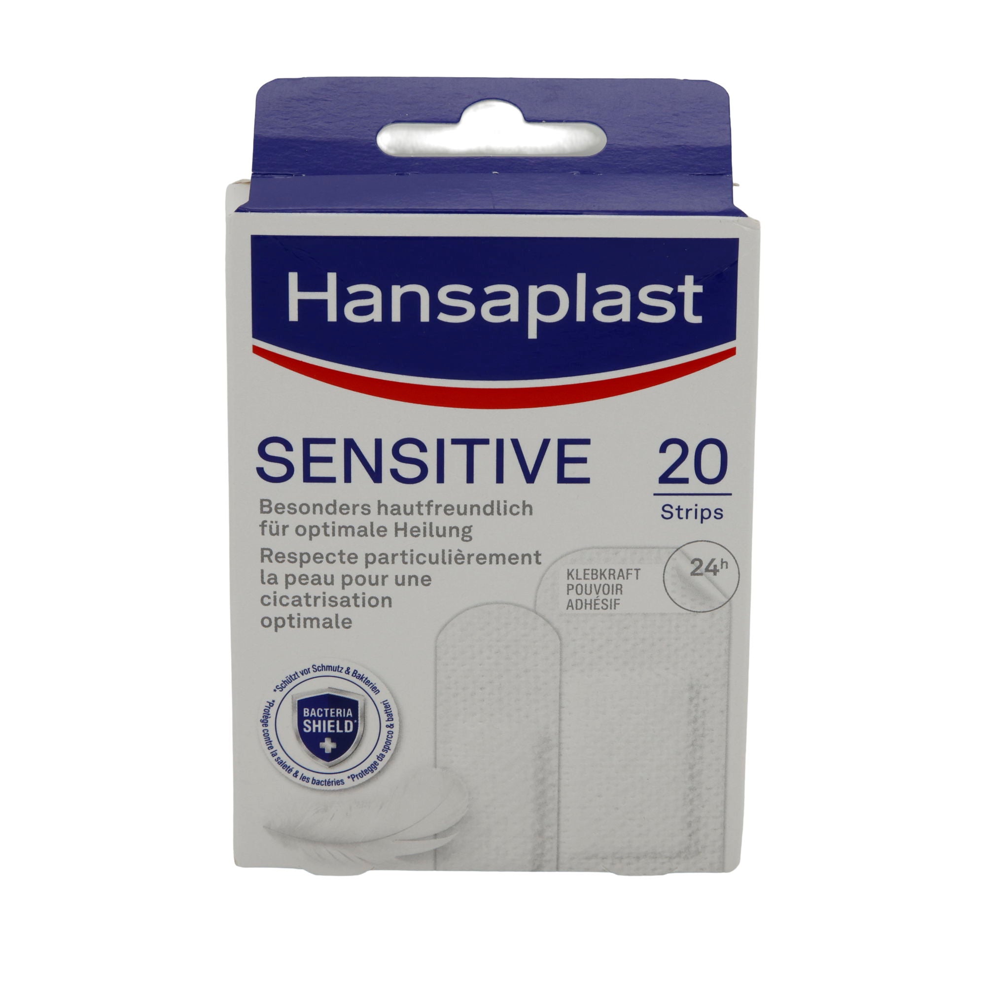 Pflaster Hansaplast Sensitive Pflaster | Pflaster | 20 Strips HANSAPLAST
